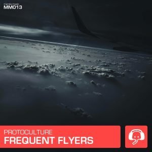 Artwork for "Frequent Flyers" by Protoculture, released on Marula Music (MM013)